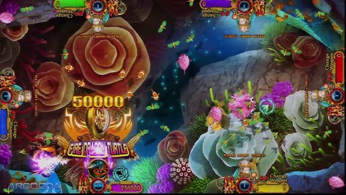 Ocean King 3: Monster Awaken